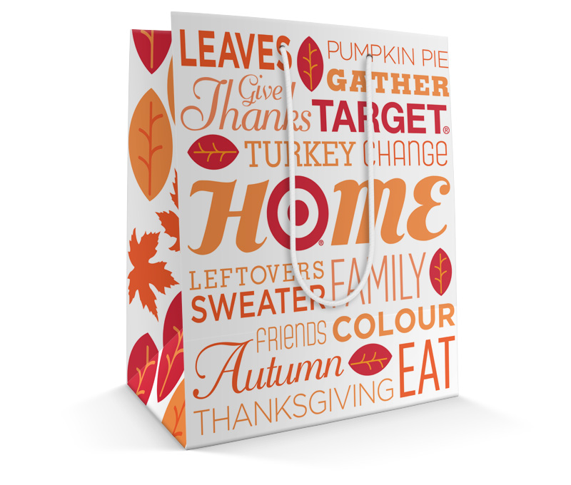 Target Bag Concept for Fall
